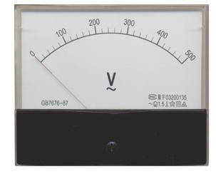 Analouge Microampmeter 0 100u A Pm=80x100mm 44 C2 100u A