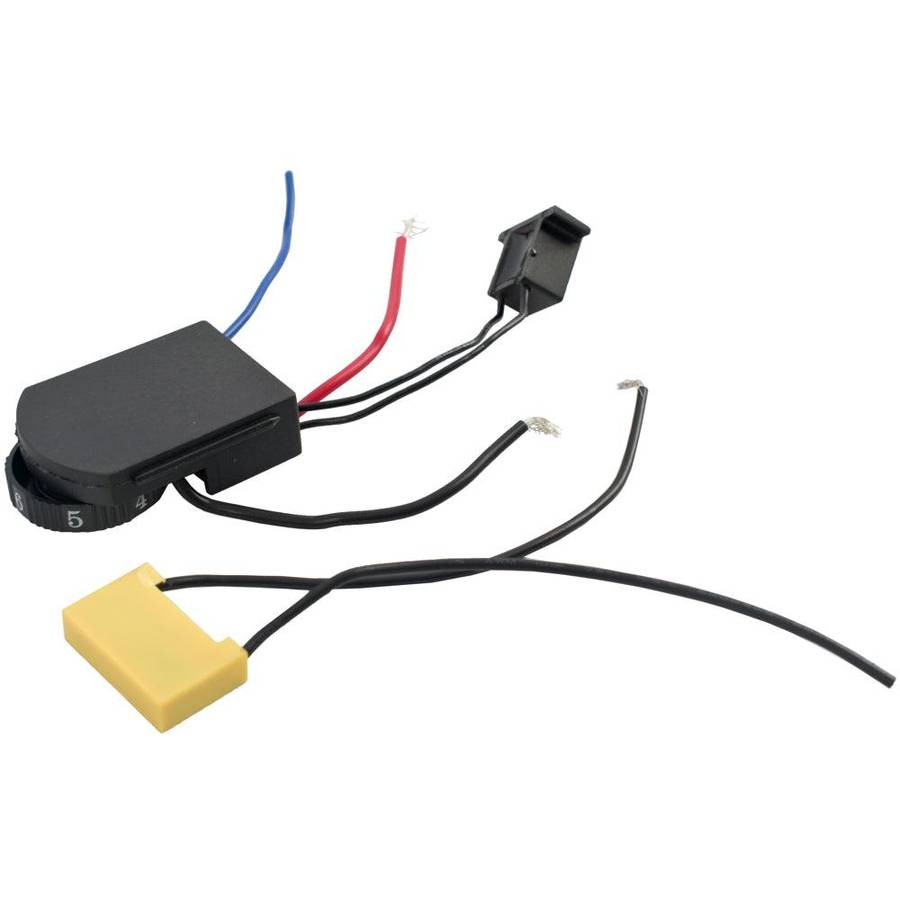Tork Craft Polisher Service Kit Speed Control & Capacitor (46/56) For Pol04