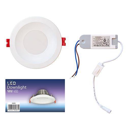 Downlight Ivory White Led 9w Cct & Triac Dimmable