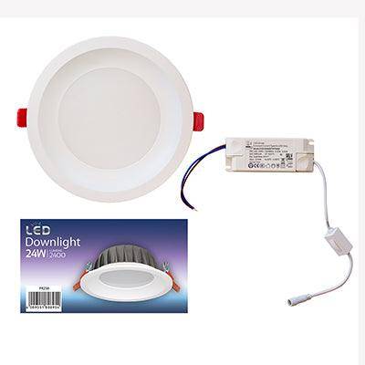 ***Downlight Ivory White Led 24w Cct