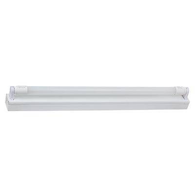 2 Ft T8 Open Channel Wired For 1x9w Led G13 4000 K
