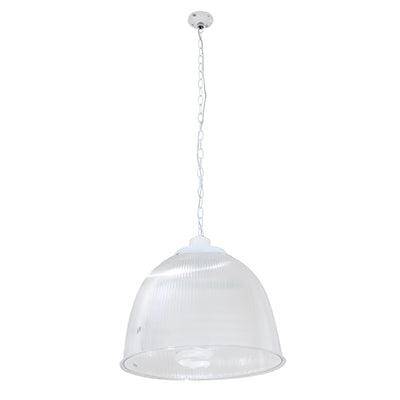 High Bay Acrylic Shade & 2 M Chain E40 Max 160w