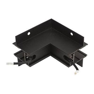 Magnetic Trimless Plane Connection Black Dimmable