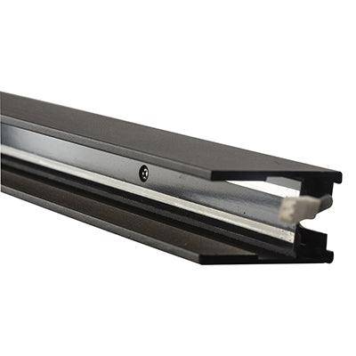 Magnetic 2 M Surface Track Black Dimmable