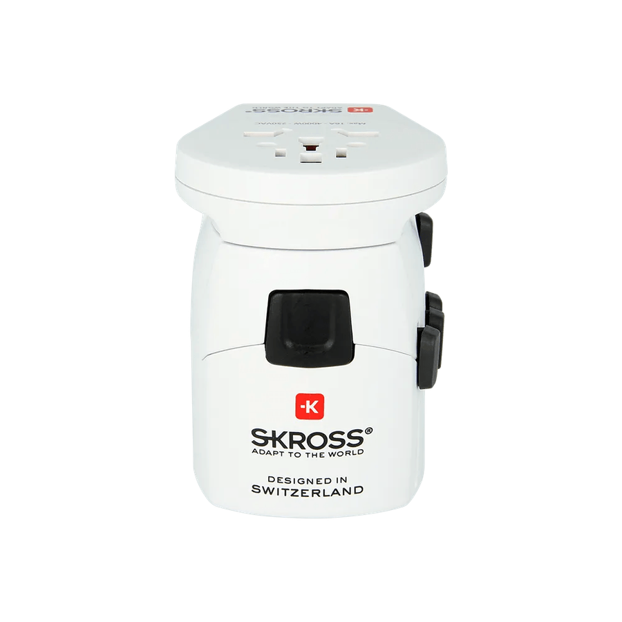 SKROSS - PRO World & USB (7A) Universal Travel Adapter