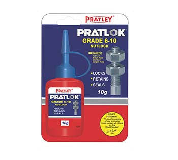 Pratley Nutlok Grade 6 10 10 G A