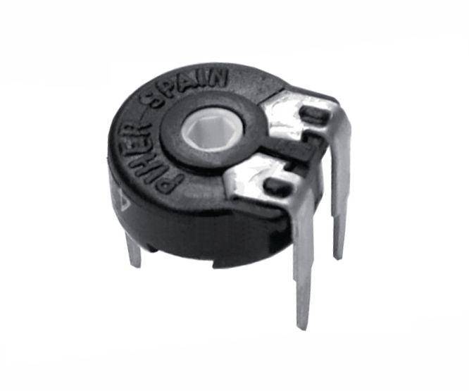 Preset Potentiometer 10 Mm T Adj Hex 10 K Pt10 Mv10 103 A2020 S