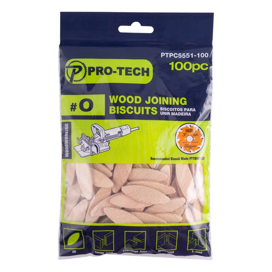 Pro Tech Pro Tech Biscuit Joining #0 100/Pack
