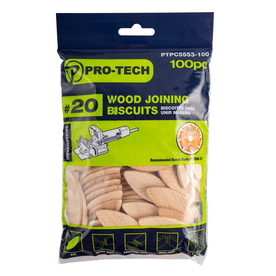 Pro Tech Pro Tech Biscuit Joining #20 100/Pack
