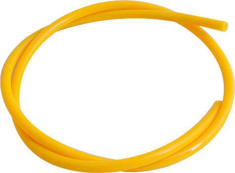 Aircraft Polyurethane Hose 5 Mm I.D. 8 Mm O.D Per Metre Yellow