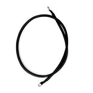 95mm2 3/0 AWG Battery Cable 80CM Black With 8mm Ring Lugs Double Sided