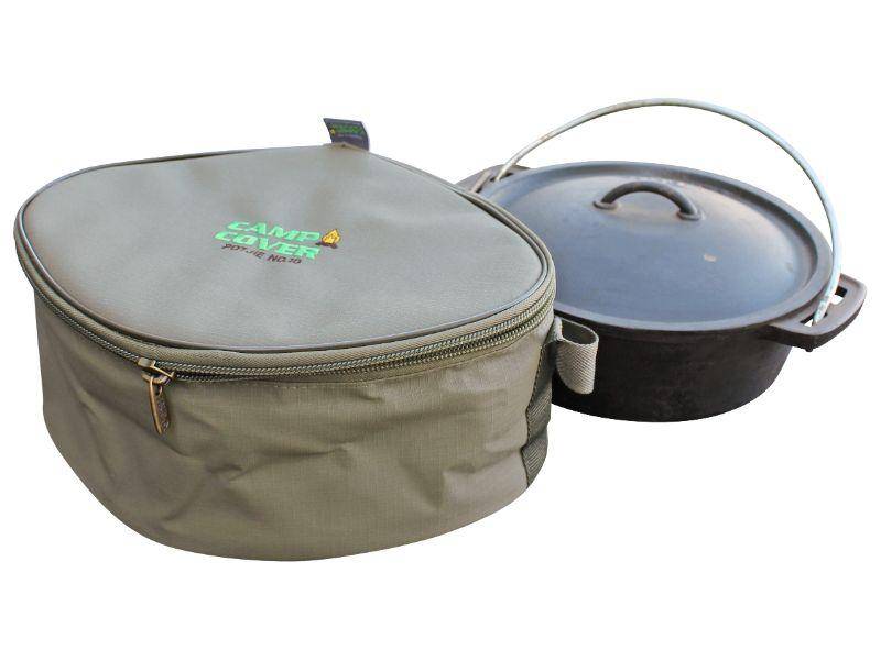 Camp Cover Potjie Cover Flat Ripstop No. 10 Khaki