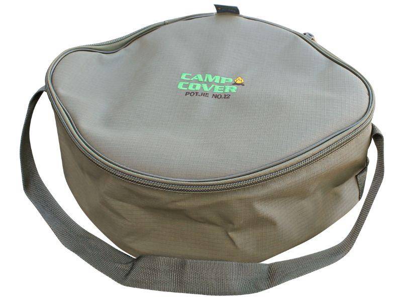 Camp Cover Potjie Cover Flat Ripstop No. 14 Khaki