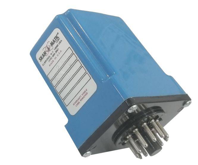 Plug In Control Amp Relay 230 Vac Skanamatic R42007