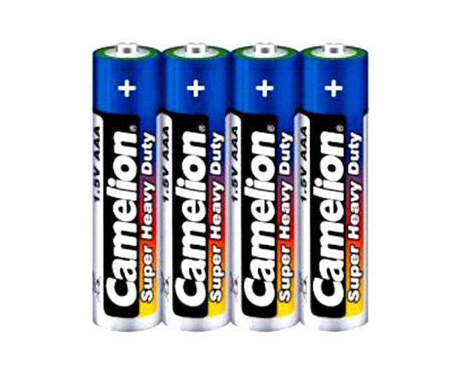 R6/Aa Battery 1.5 V 4/Pack, Zinc Carbon Shd R6 P Sp4 B