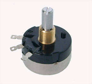 Potentiometer S/T Lin W/W 28mm 5 K 2 W Ra28 Yn 20 S B5 K