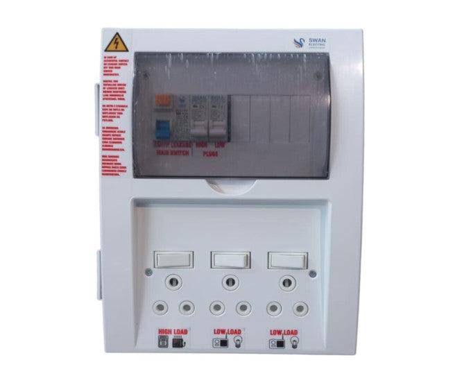 Populated Ready Board Sx Witch 1x E/L 2x20 A Rb Rb004 No B/H