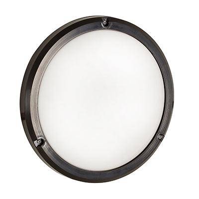 Bulkhead Eco Black Opal E27 1x15w