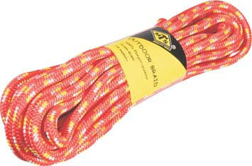 Rope Braided Mts Outdoor 8 X10 M