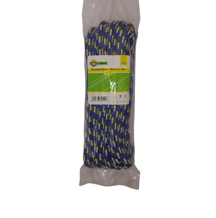 Rope Braided Mts Outdoor 8 X10 M