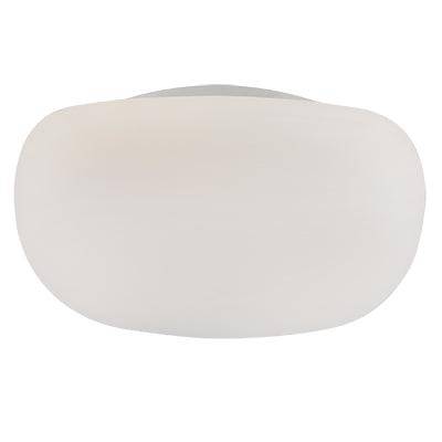 Cheesecake Ceiling Light Square White 250mm