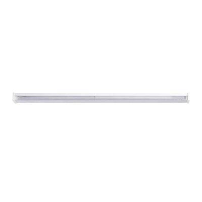 4 Ft Single Closed Channel Prismatic Led Ready T8 Empty Body
