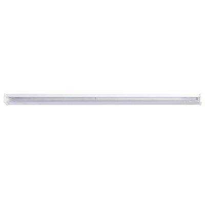5 Ft Single Closed Channel Prismatic Led Ready T8 Empty Body