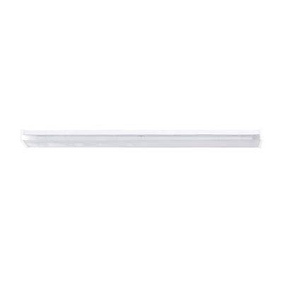 4 Ft Double Closed Channel Prismatic Led Ready T8 Empty Body
