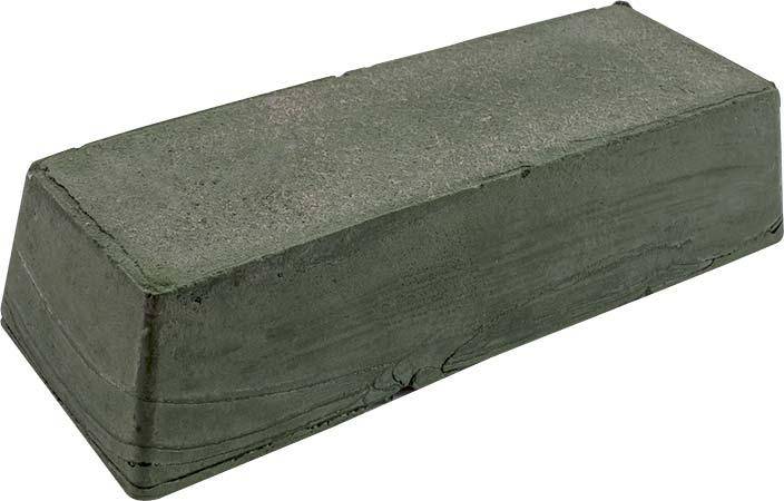 Tork Craft Green Solid Finishing Compound For All Kinds Of Metal 0.9 Kg