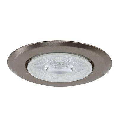 ***D/Light Steel Satin Chrome Gu10 50w C/O 65mm (D45 Sc)