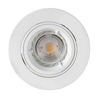 ***D/Light Tilt Die Cast White 50w C/O 85mm (D109 W)
