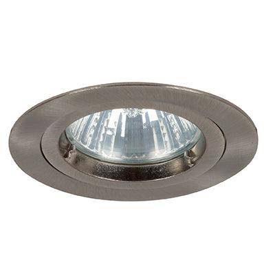 ***D/Light Bayonette Die Cast Satin Chrome 50w C/O 70mm 12v