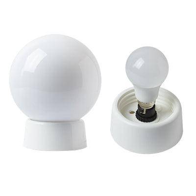 Bowl Eco 6 With Gallery & Led Lamp A60 Single