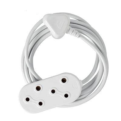 Cord Extension 10m 10 Amp Double Prepacked