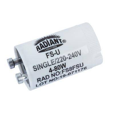 Fluorescent Starter Fs U 4 80w