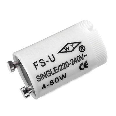Fluorescent Starter Fs U 4 80w Wo Prepack X2
