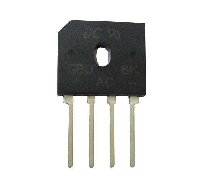 Bridge Rect Sil +Aa 800 V 4 A Each Kbj4 K