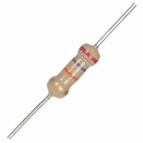 Resistor 1/2 Rnd C/F 5% 750 K Cf50 750 K J