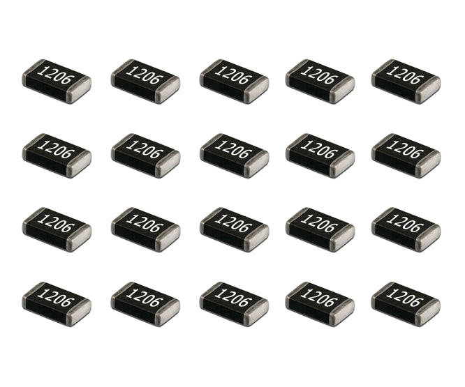 Resistor 1206 / 3216 1% 560 K 100/Bag 1206 S4 F564 Cj5 560 K *Dbk*