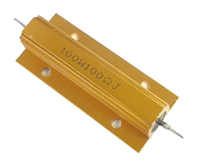 Resistor 100 W Aluminum W/W In 50 W Case 0 E27 100 W 0 R27 J