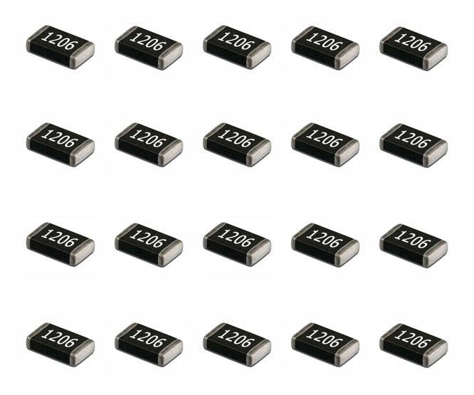 Resistor Smd 1206 1% 100/P 270 E 1206 S4 F271 Cj5 270 R *Dbk*