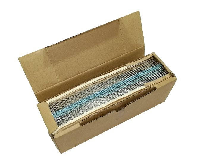 Resistor 1/4 W Round M/F 1% 4 K7 5 K/Box Mf25 4 K7 F T/B