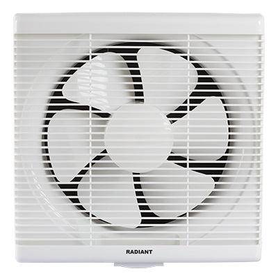 Extractor Square Wall/Louvre Fan White 36w Motor