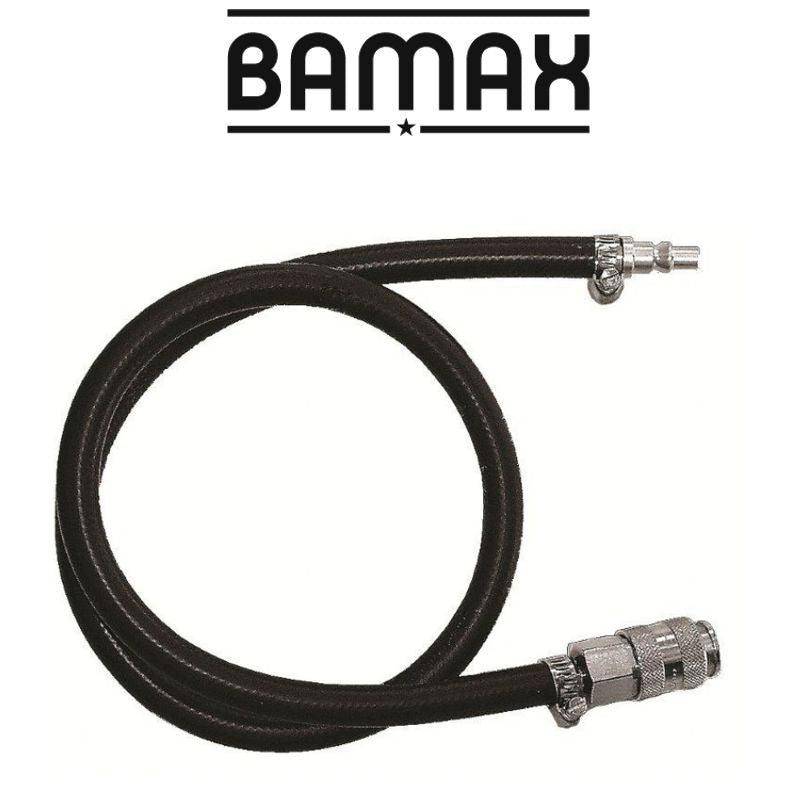 Bamax Rubber Hose 13 Mm I.D. 10 Metres With Fittings