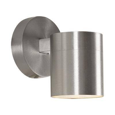 Eurolux Beam Wall Light Outdoor Stainless Steel 1x Gu10