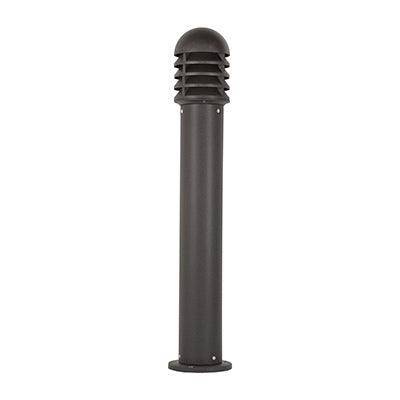 Eurolux Lourve Bollard Outdoor Black 1x E27