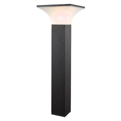 Eurolux Lennox Bollard Outdoor Dark Grey 1x E27