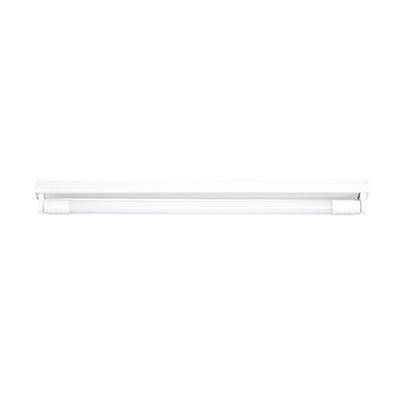 2 Ft Single Eco Open Channel Wired For Led T8 1x9w 620mm
