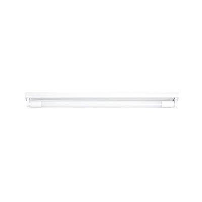 4 Ft Single Eco Open Channel T8 1x18w 1230mm Wired For Led