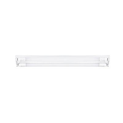 2 Ft Double Eco Open Channel Wired For Led T8 2x9w 620mm